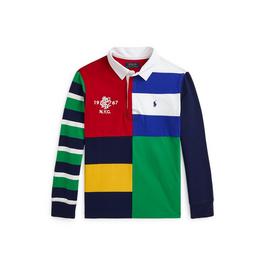 Polo Ralph Lauren LS Rugby Polo Jn44