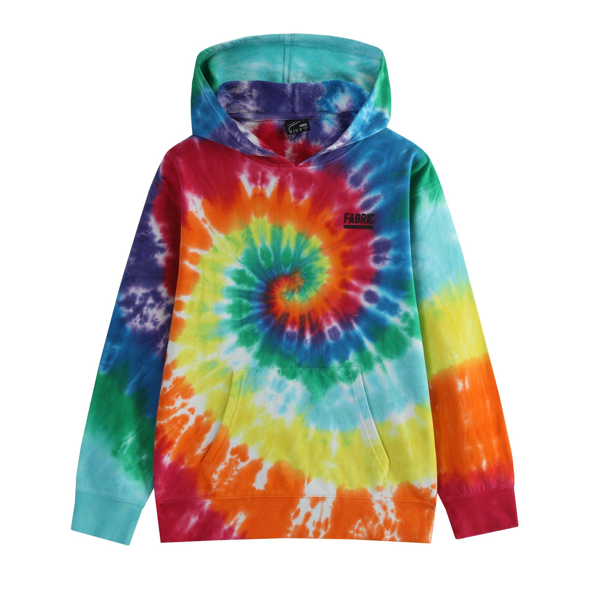 READY TO BE tie dye hoodie selling