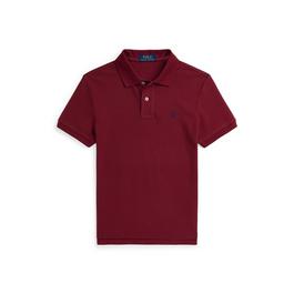 Polo Ralph Lauren Logo Polo Shirt Juniors