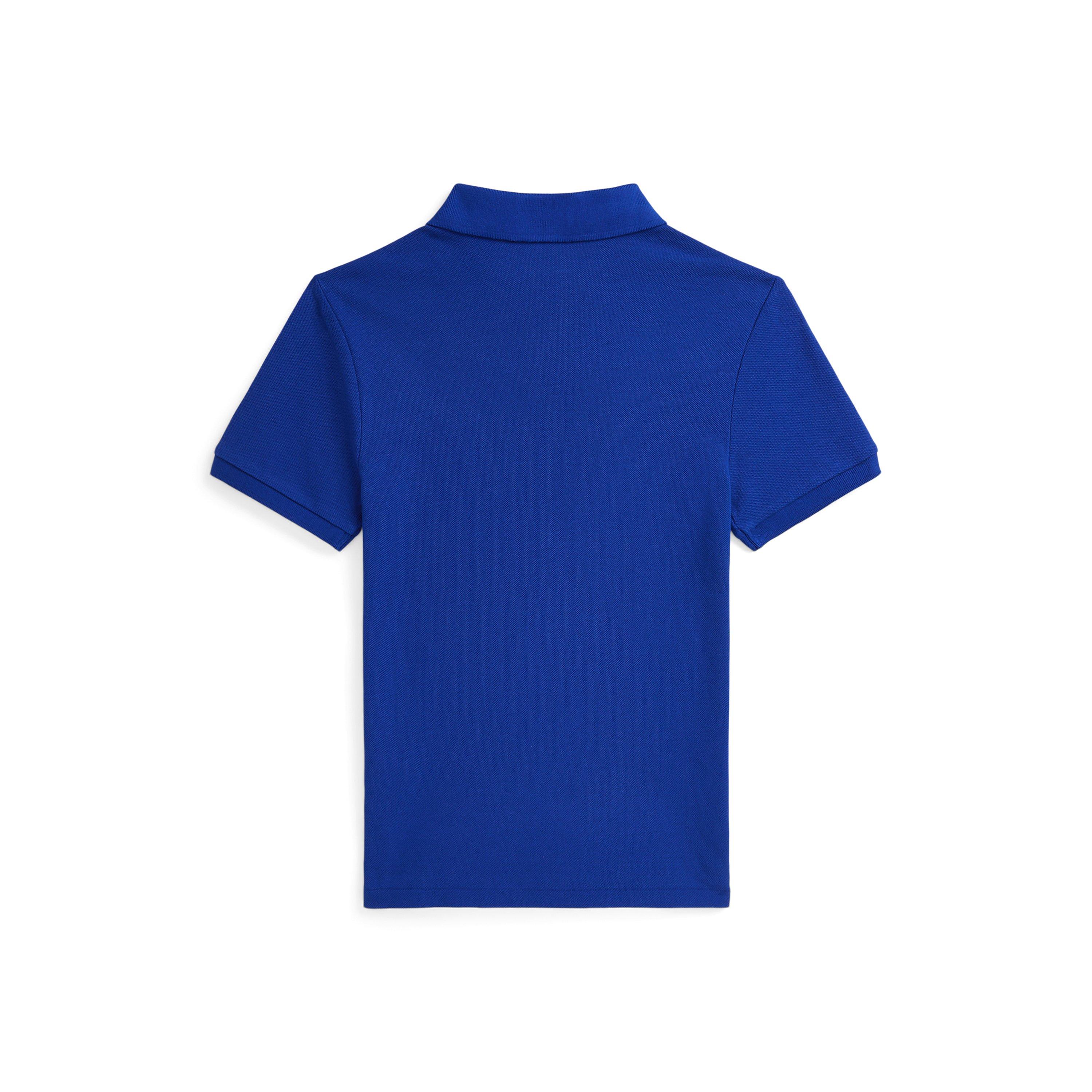 Azure - Polo Ralph Lauren - Logo Polo Shirt Juniors - 2