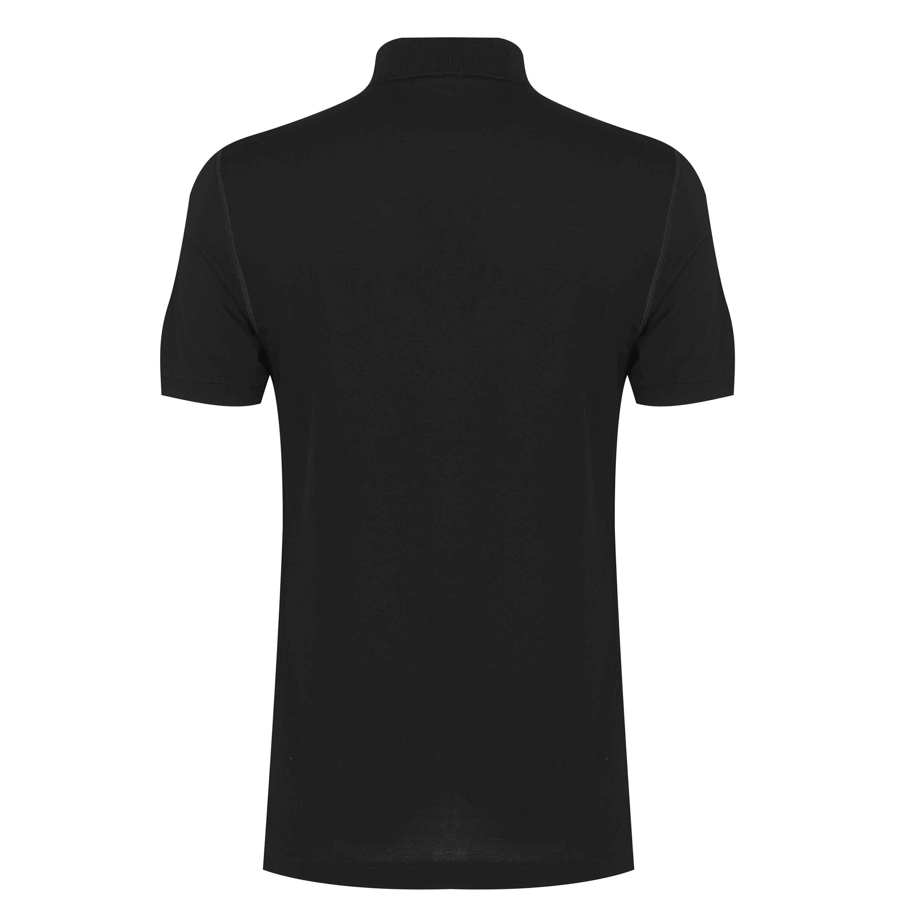 Nero N0000 - Dolce and Gabbana - Rubber Plate Polo Shirt - 7