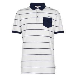 Lee Cooper Lee Stripe Polo Mens