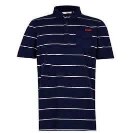 Lee Cooper Lee Stripe Polo Mens