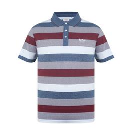 Lee Cooper Lee Stripe Polo Mens