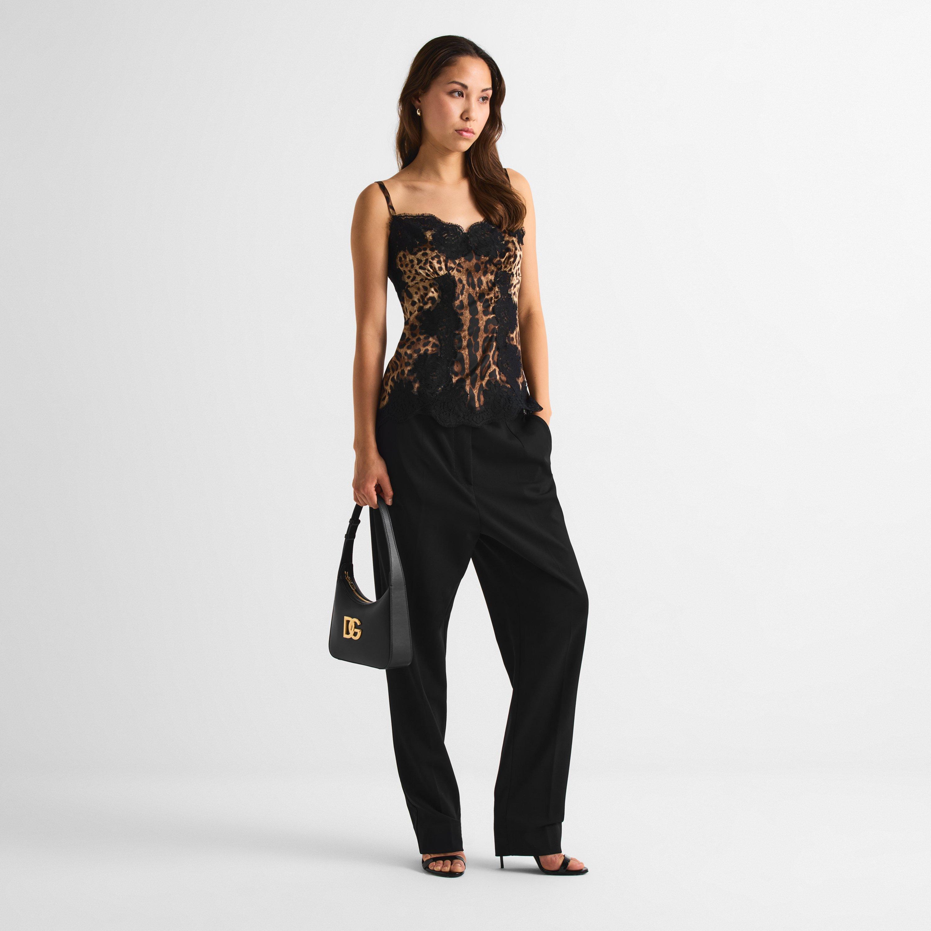 Dolce and Gabbana Women's Fitted Straight Leg Trouser | Flannels