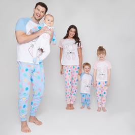 Be You Baby Baby Boys Family Bunny Sleepsuit