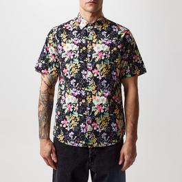 Replay Floral Print Shirt