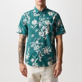 Replay Floral Print Shirt