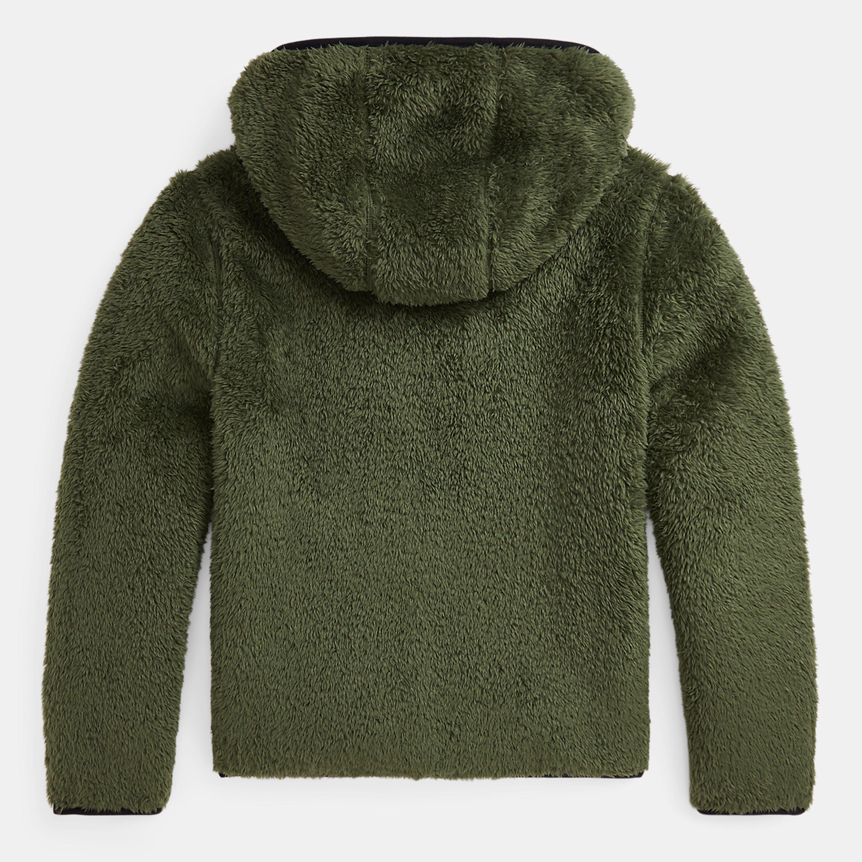 Garden Trail - Polo Ralph Lauren - Fleece Zip Hoodie Juniors - 2