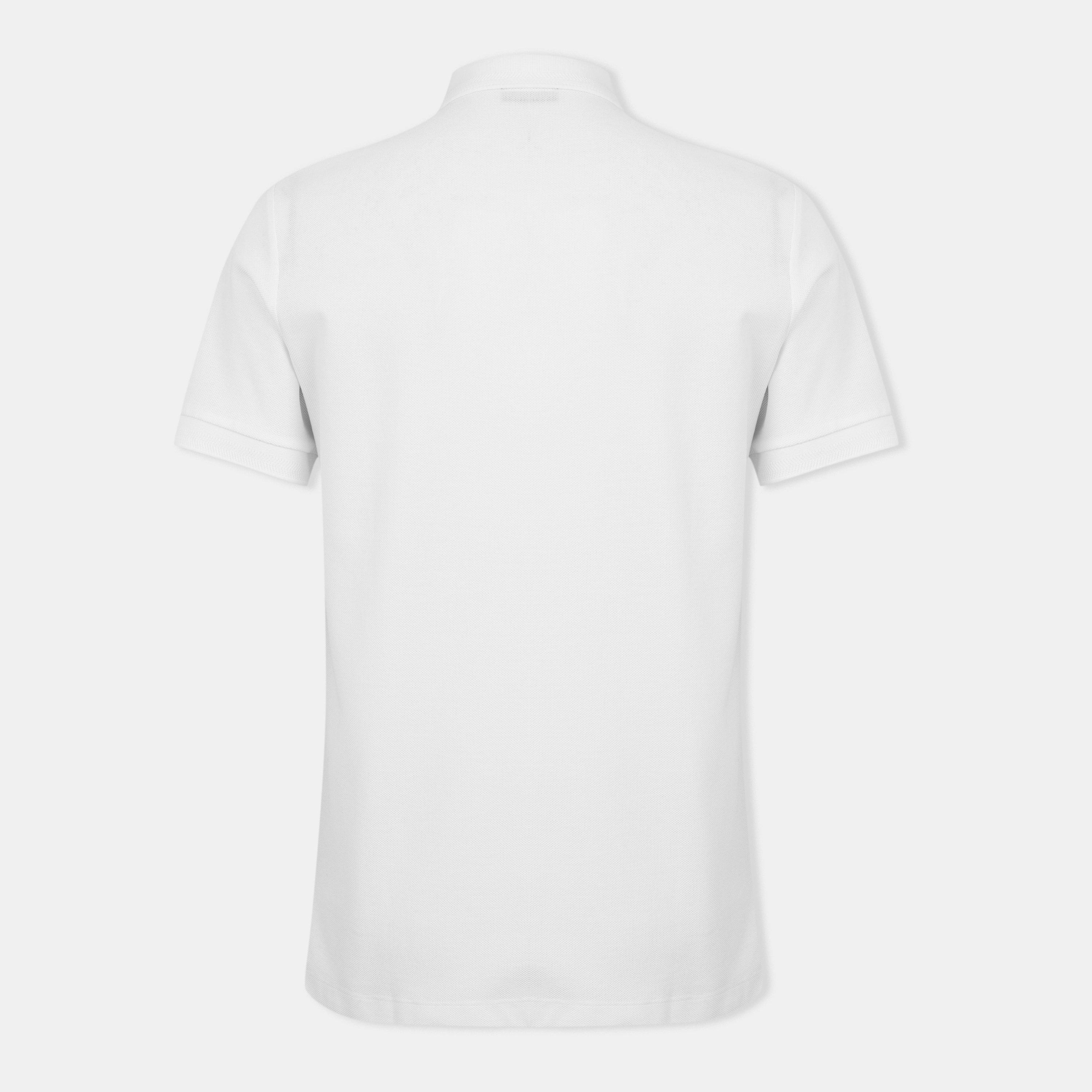 White A1464 - Burberry - Eddie Polo Shirt - 2