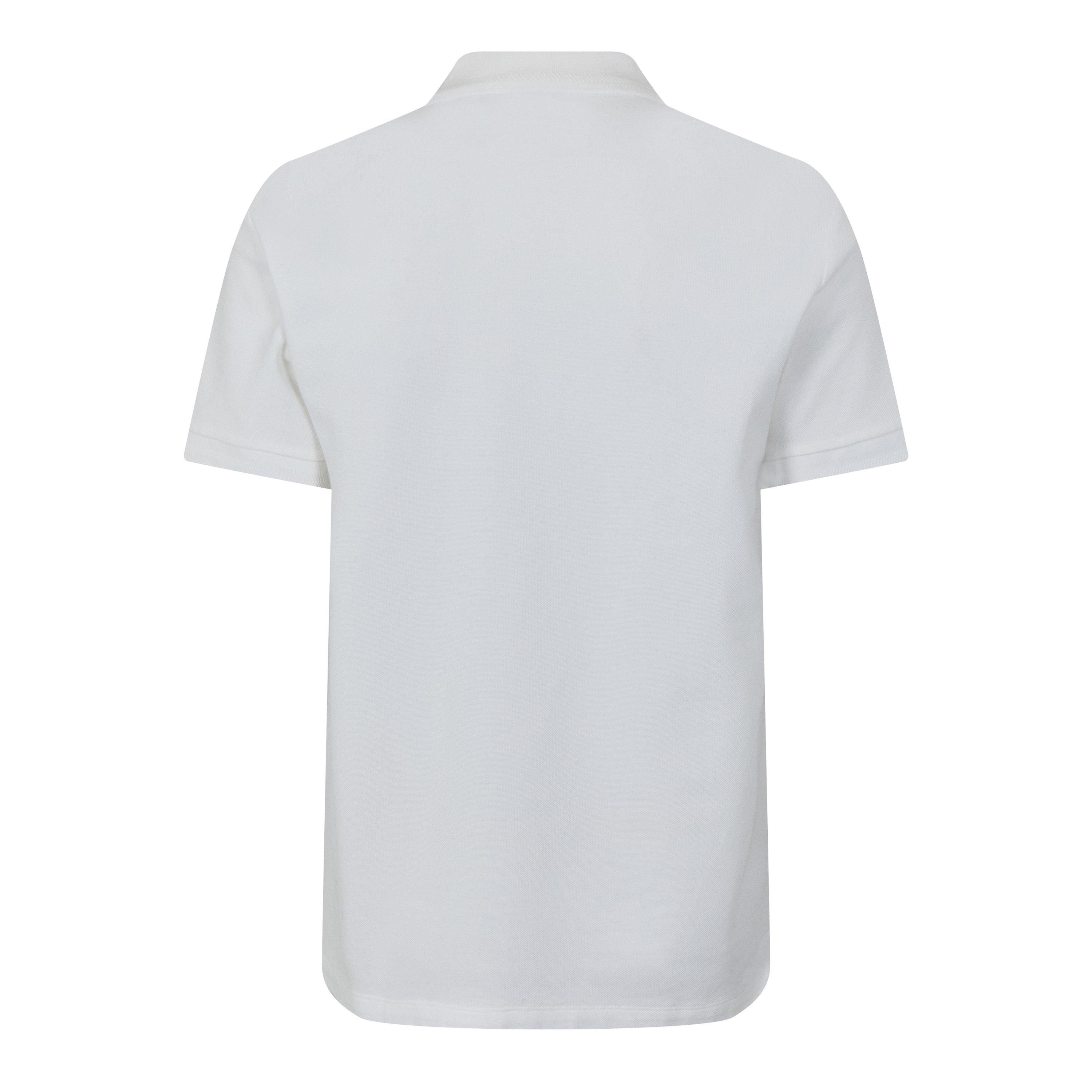 White A1464 - Burberry - Eddie Polo Shirt - 7