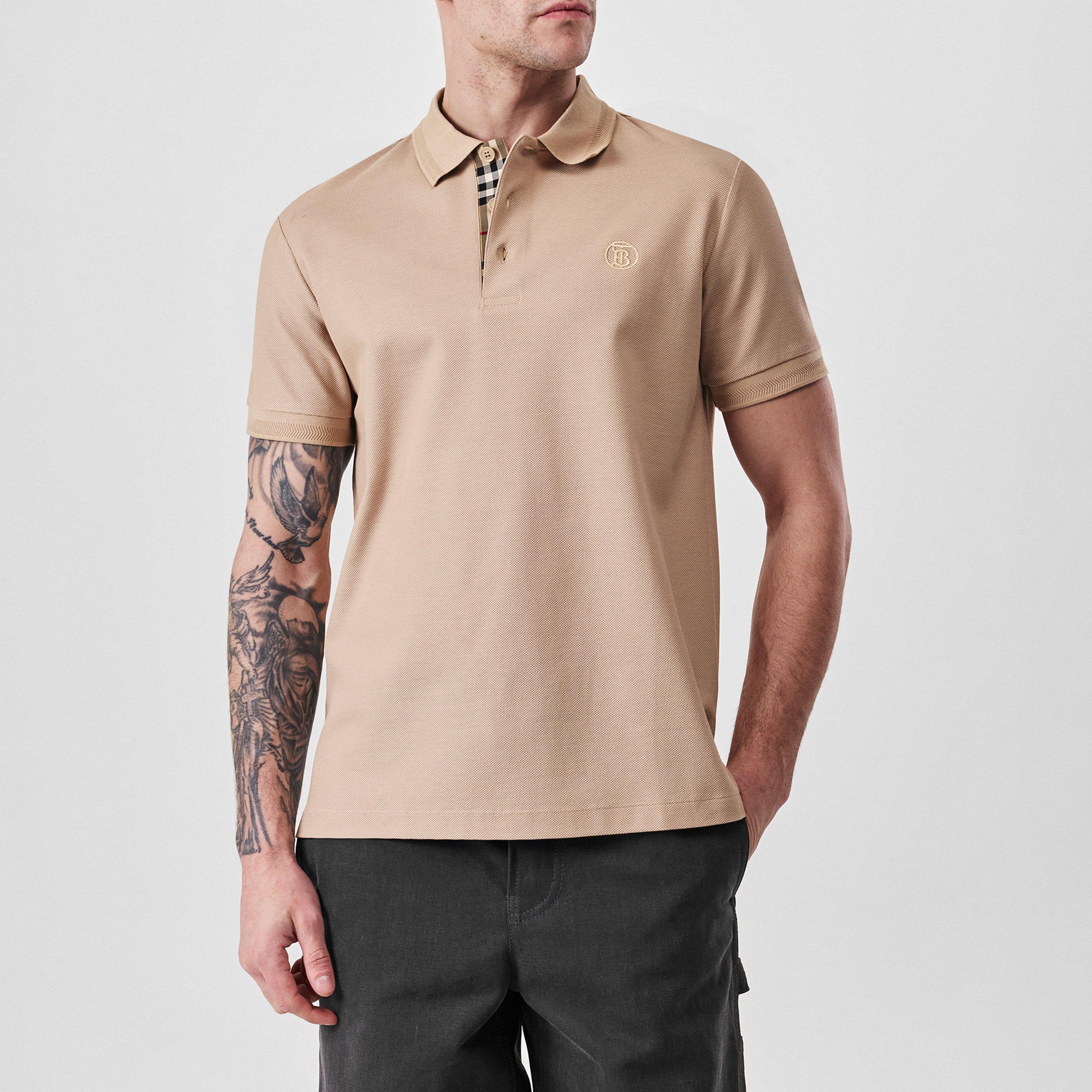 Burberry Eddie Polo Shirt, Size XXL on sale (Fits like a Large)