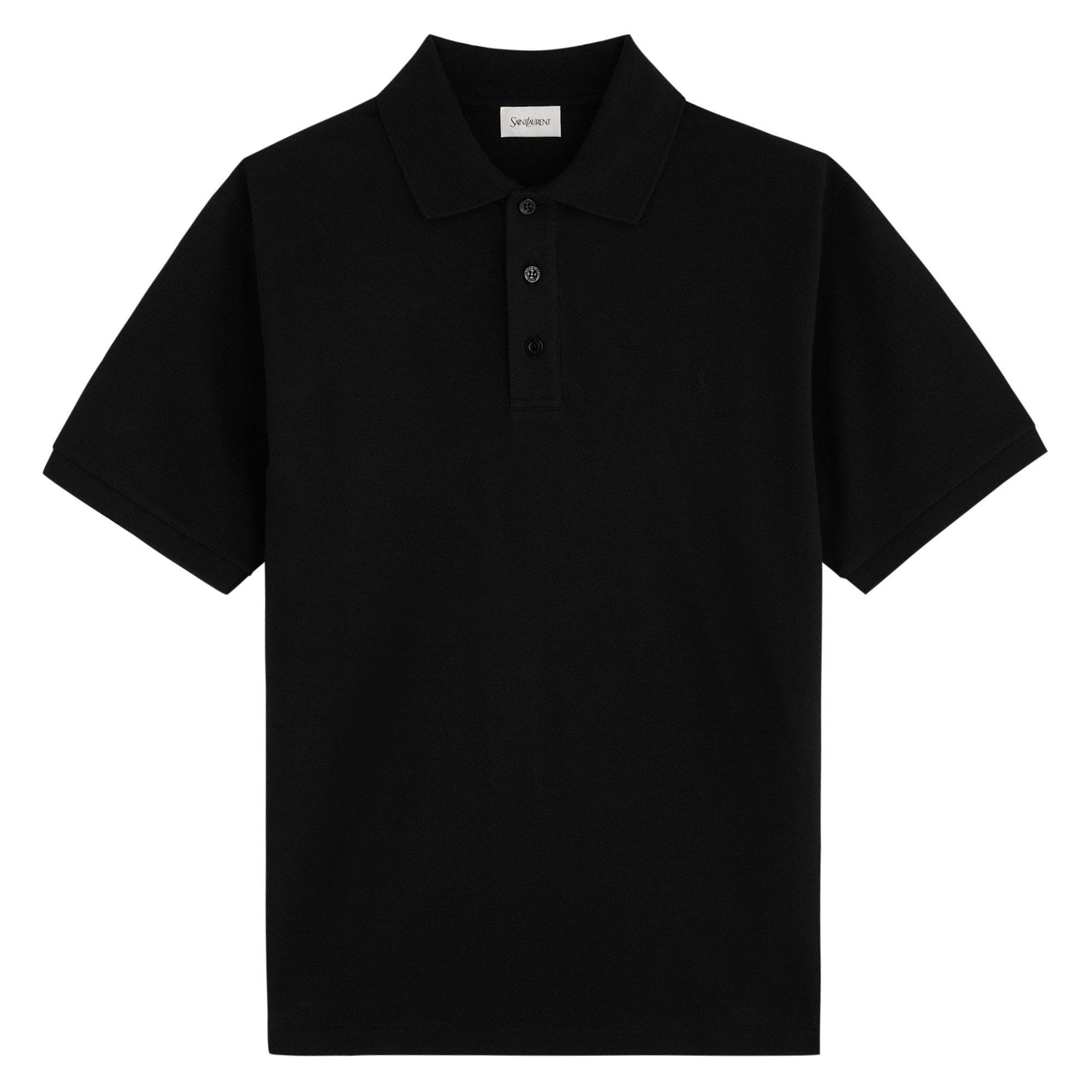 YSL PIQYE LOGO POLO