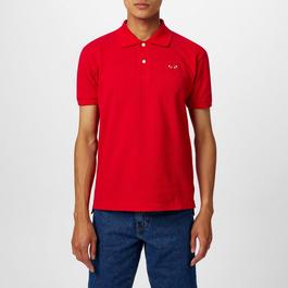 Comme des Garcons PLAY Embroidered Logo Polo Shirt