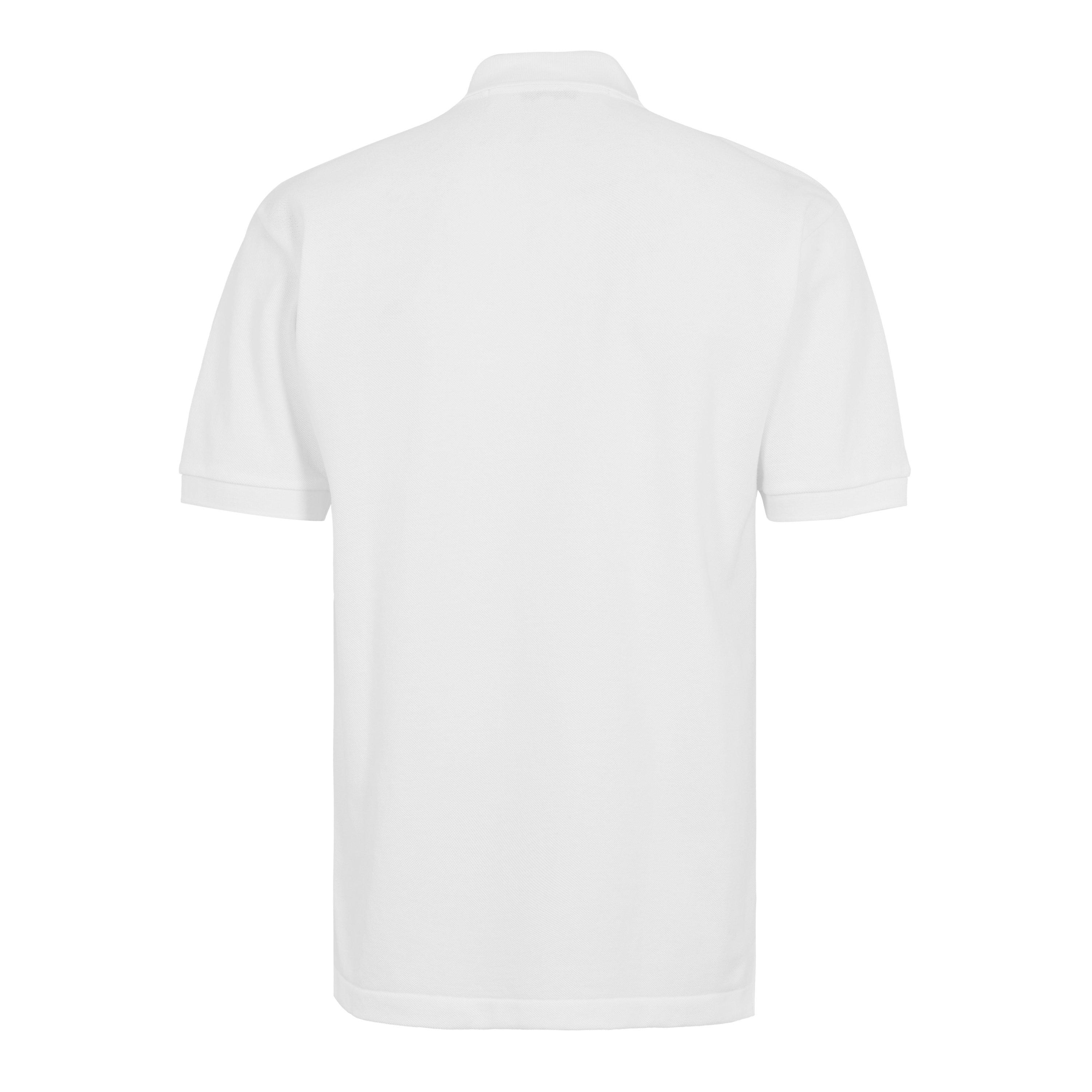 White/Black - Comme des Garcons PLAY - Embroidered Logo Polo Shirt - 2