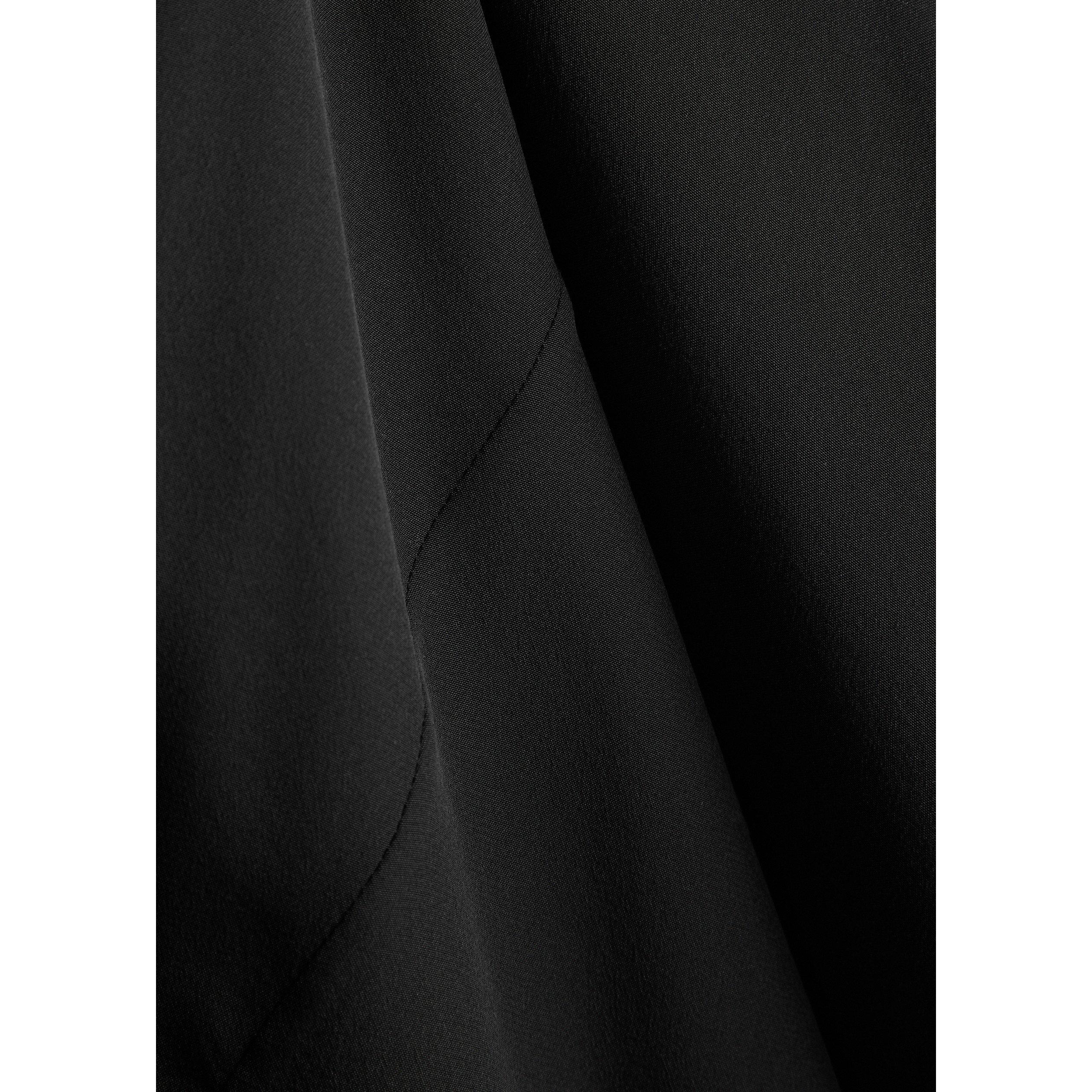 BLACK - Helmut Lang - SH SCARF BLOUSE 2.SILK - 4