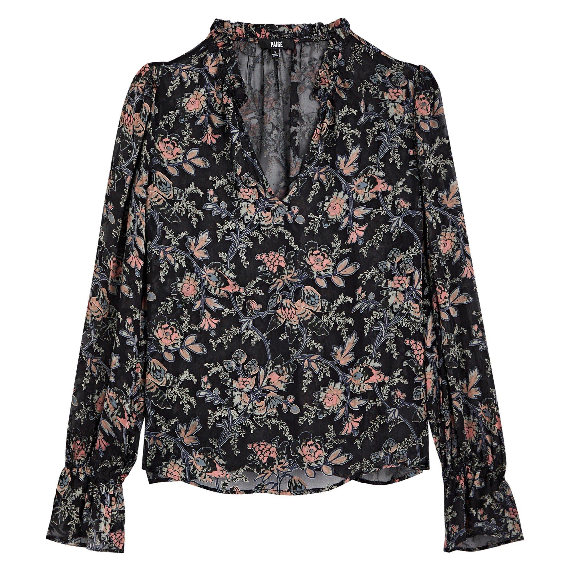 MULTICOLOURED - Paige - SH LAURIN BLOUSE