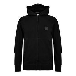 CP Company Logo Zip Hoodie