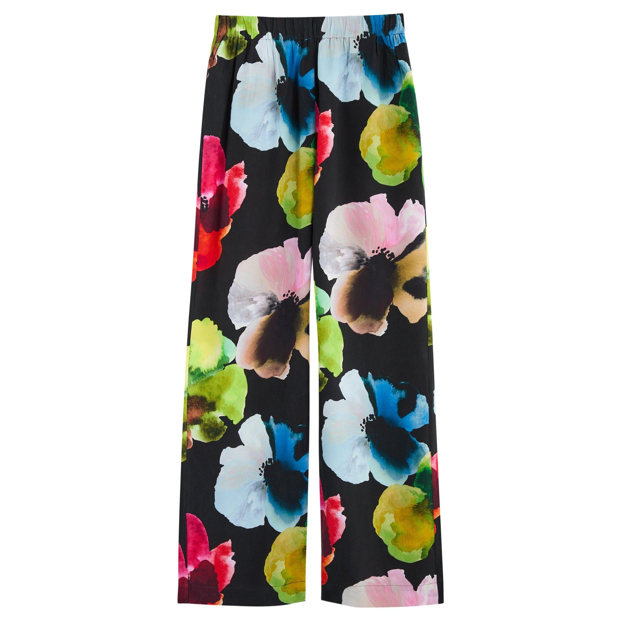 MULTICOLOURED 1 - Stine Goya - TR BLOOM VISCOSE TROUSER