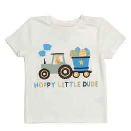 Hello World Studio Baby Boy Hoppy Dude T shirt Babies