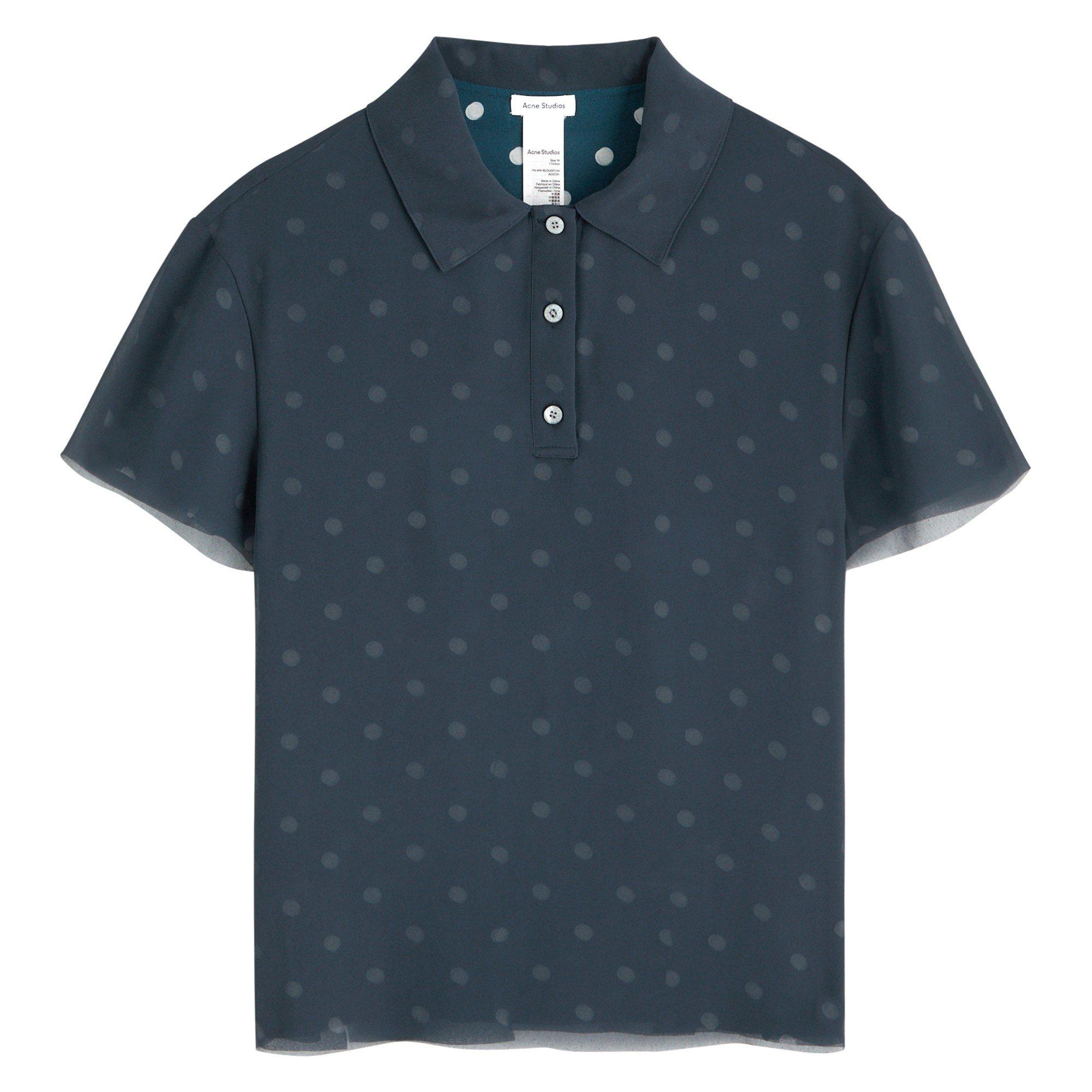 NAVY - Acne Studios - TO TAKOTA P POLKA DOT GGT