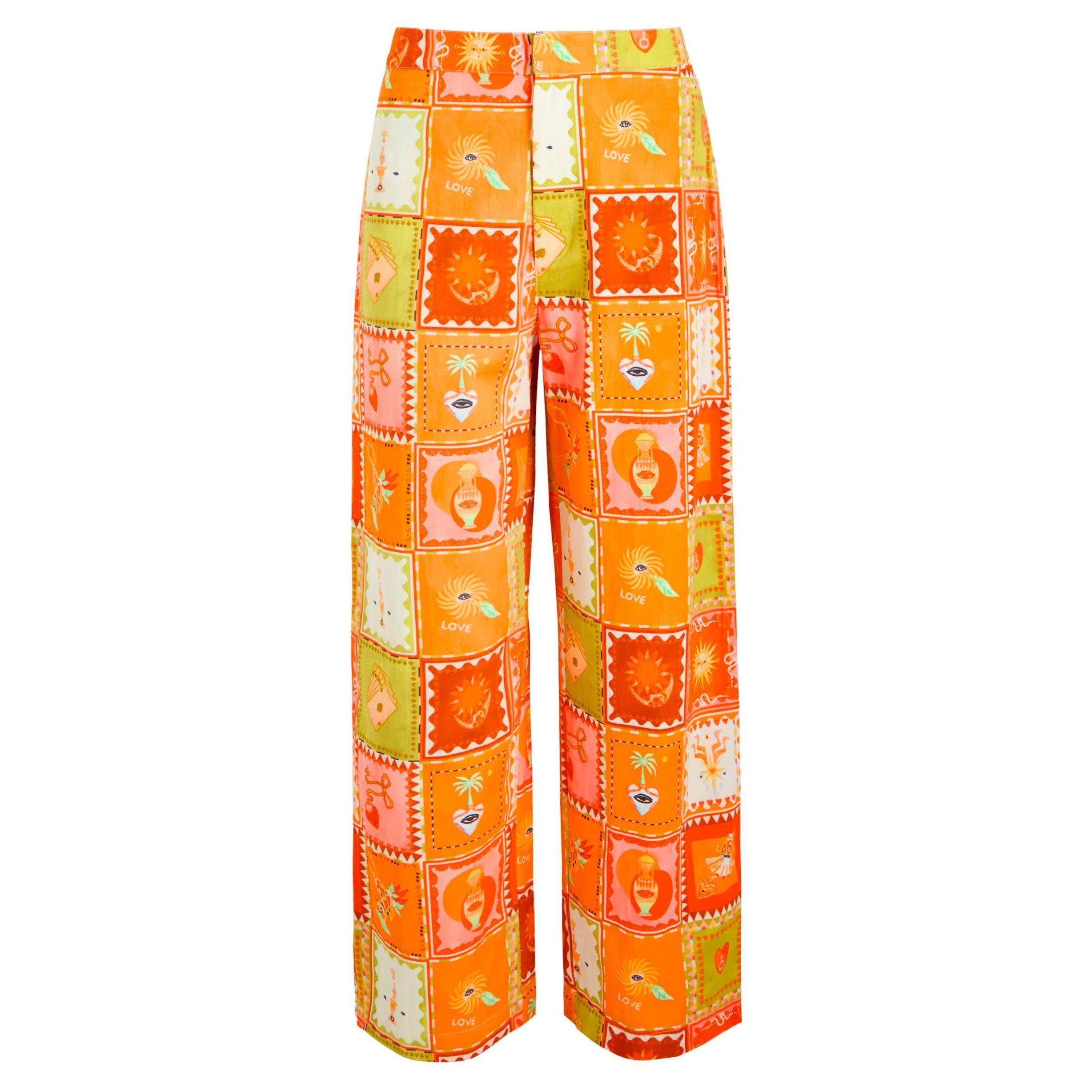 MULTICOLOURED - Never Fully Dressed - TR Marra Trousers