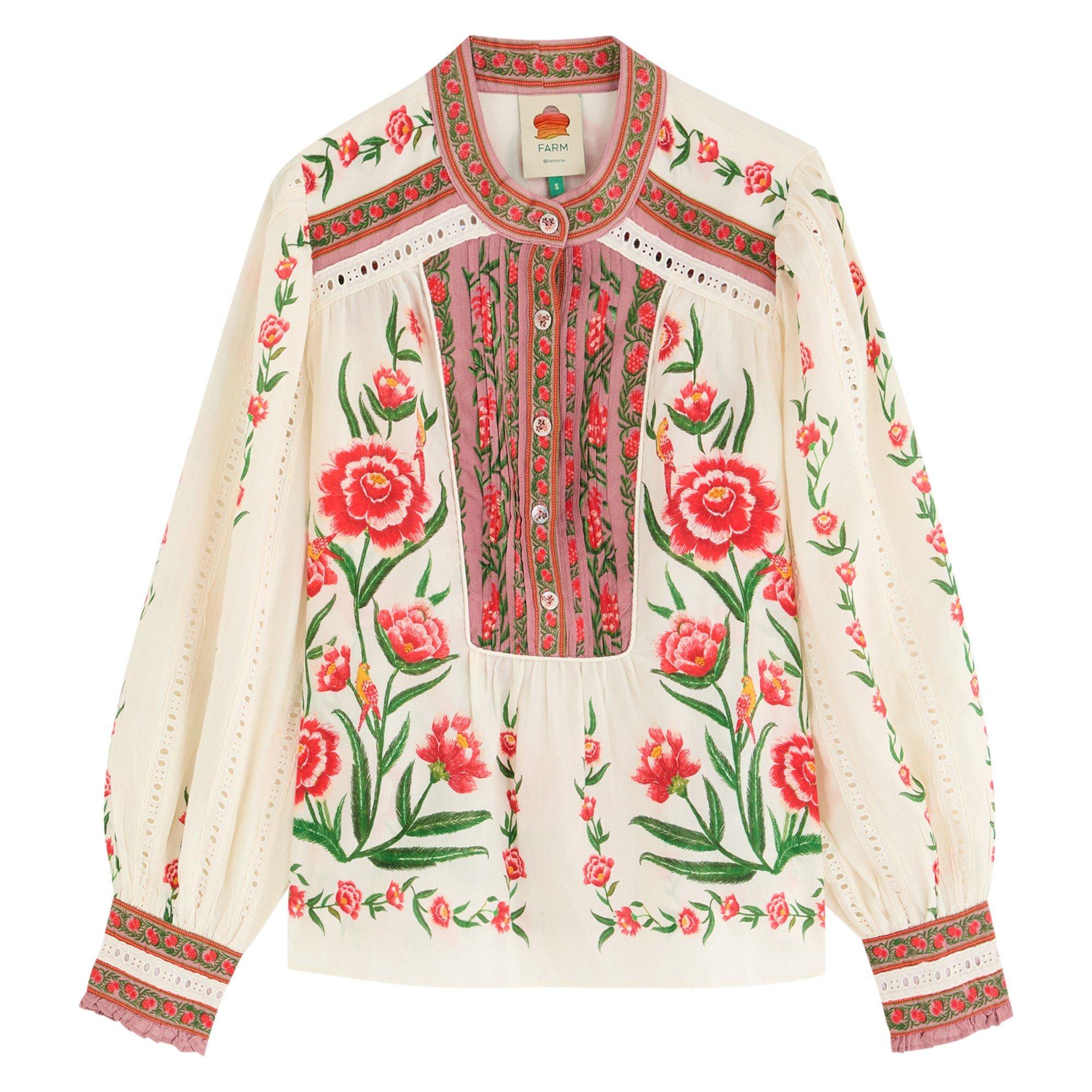 FARM Rio BL AINIKA DELICATE OFF-WHITE B