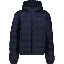 Gant Logo Puffer Jacket Juniors