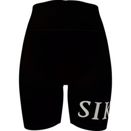 SikSilk Logo Cycle Shorts Womens