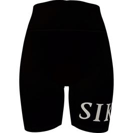 SikSilk Logo Cycling Shorts