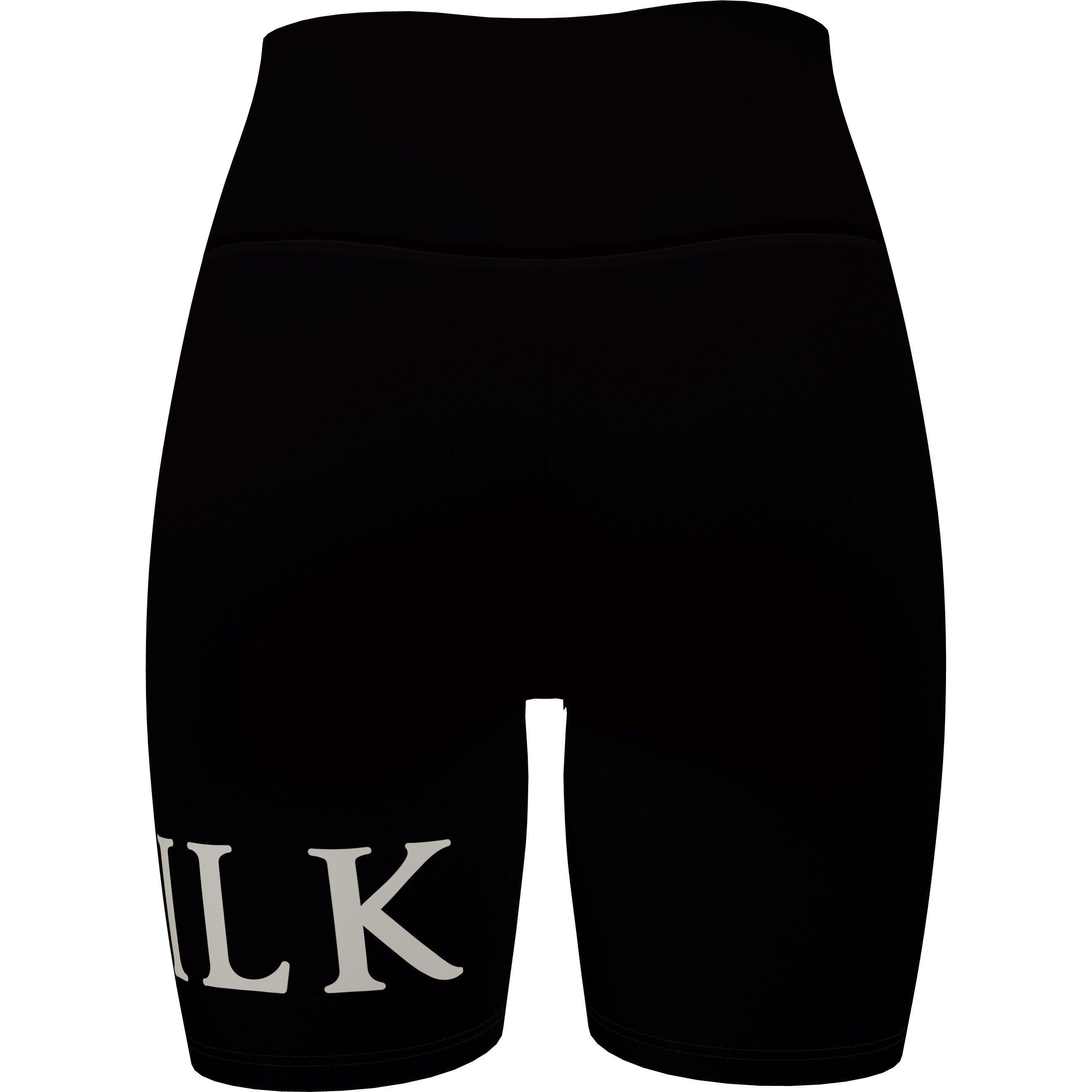 Black - SikSilk - Logo Cycling Shorts - 2