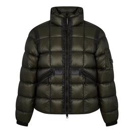 CP Company D.D. Shell Concealed Hood Down Jacket