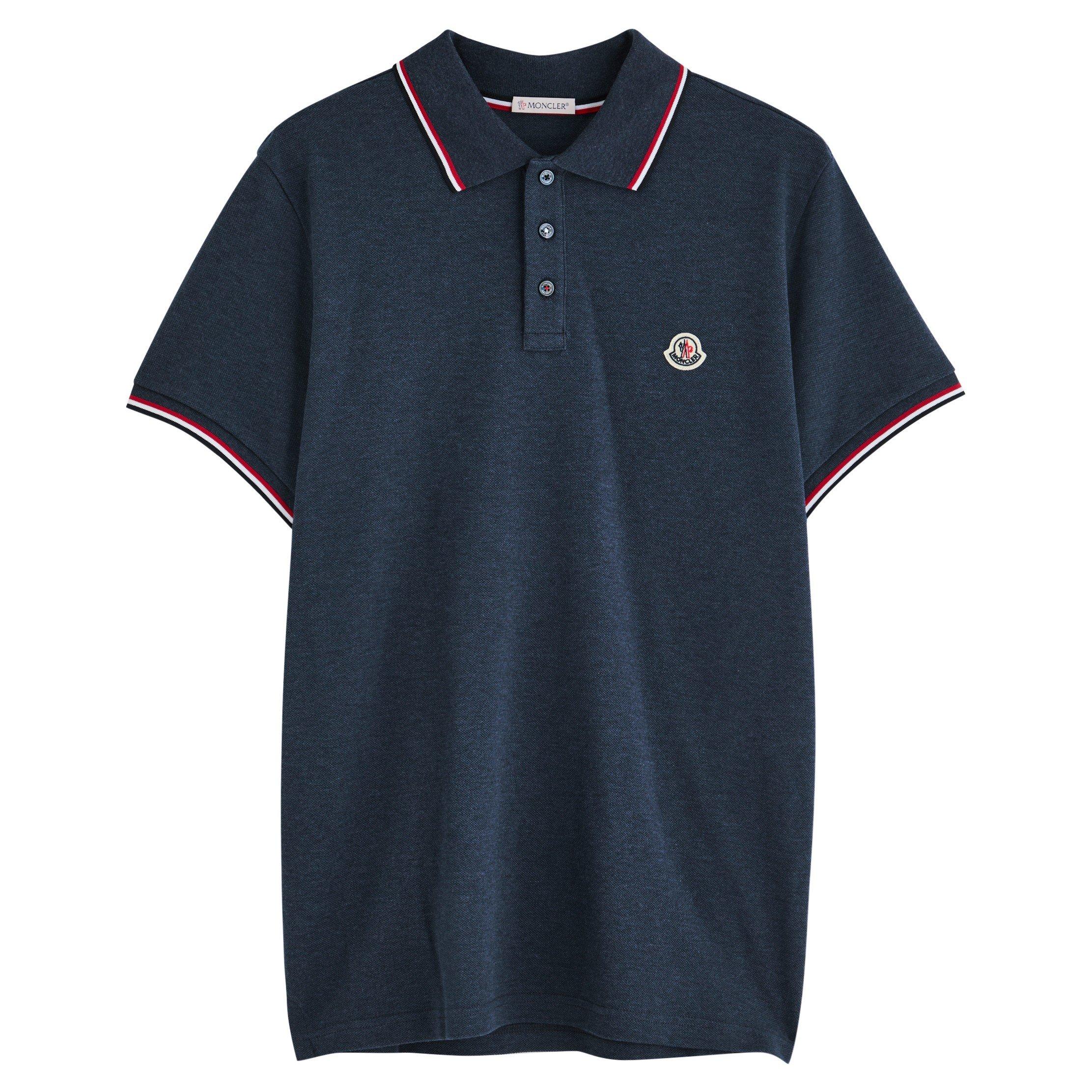 Men's Cotton Short-Sleeve Polo
