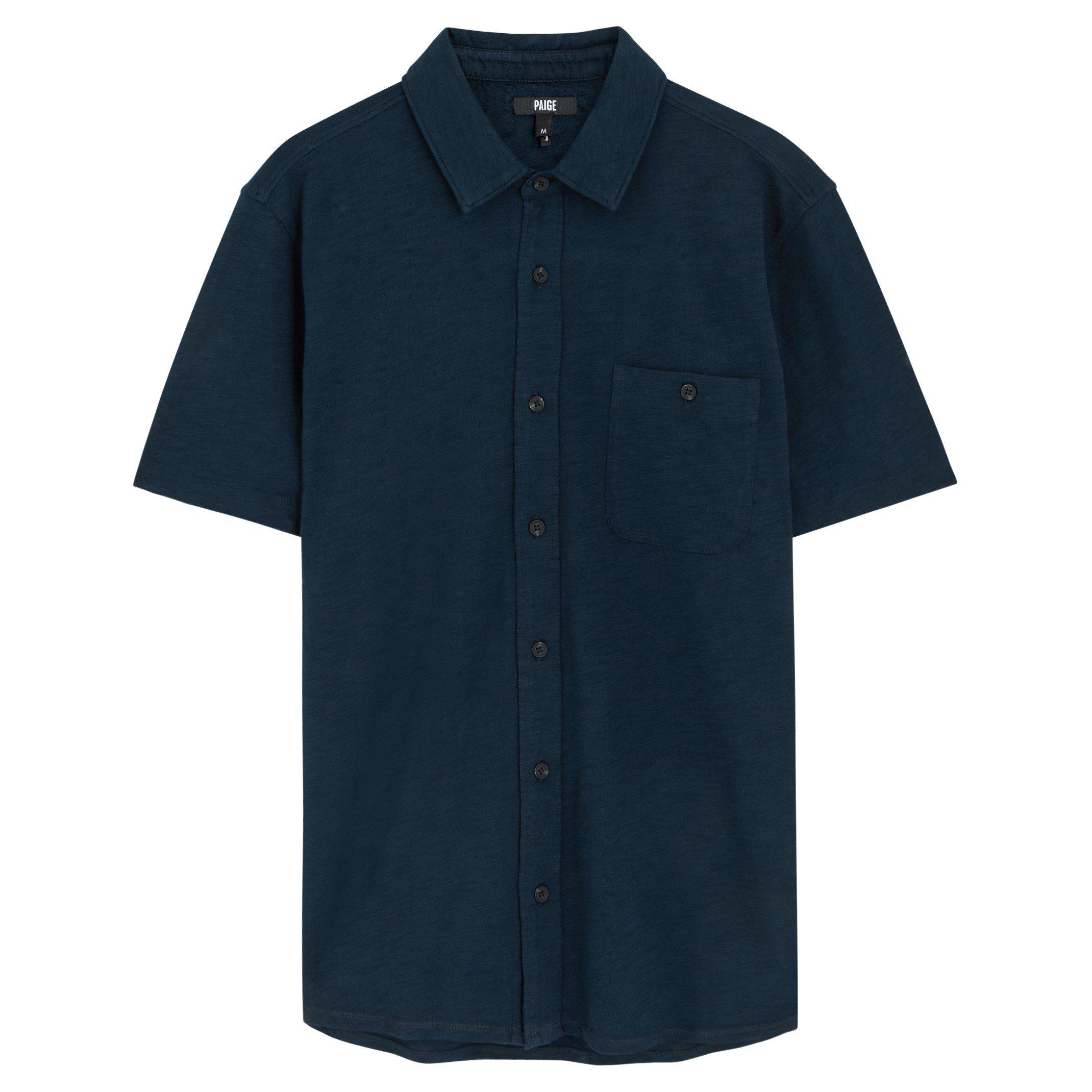 NAVY - Paige - PAIGE CARILLO SS SHiRT