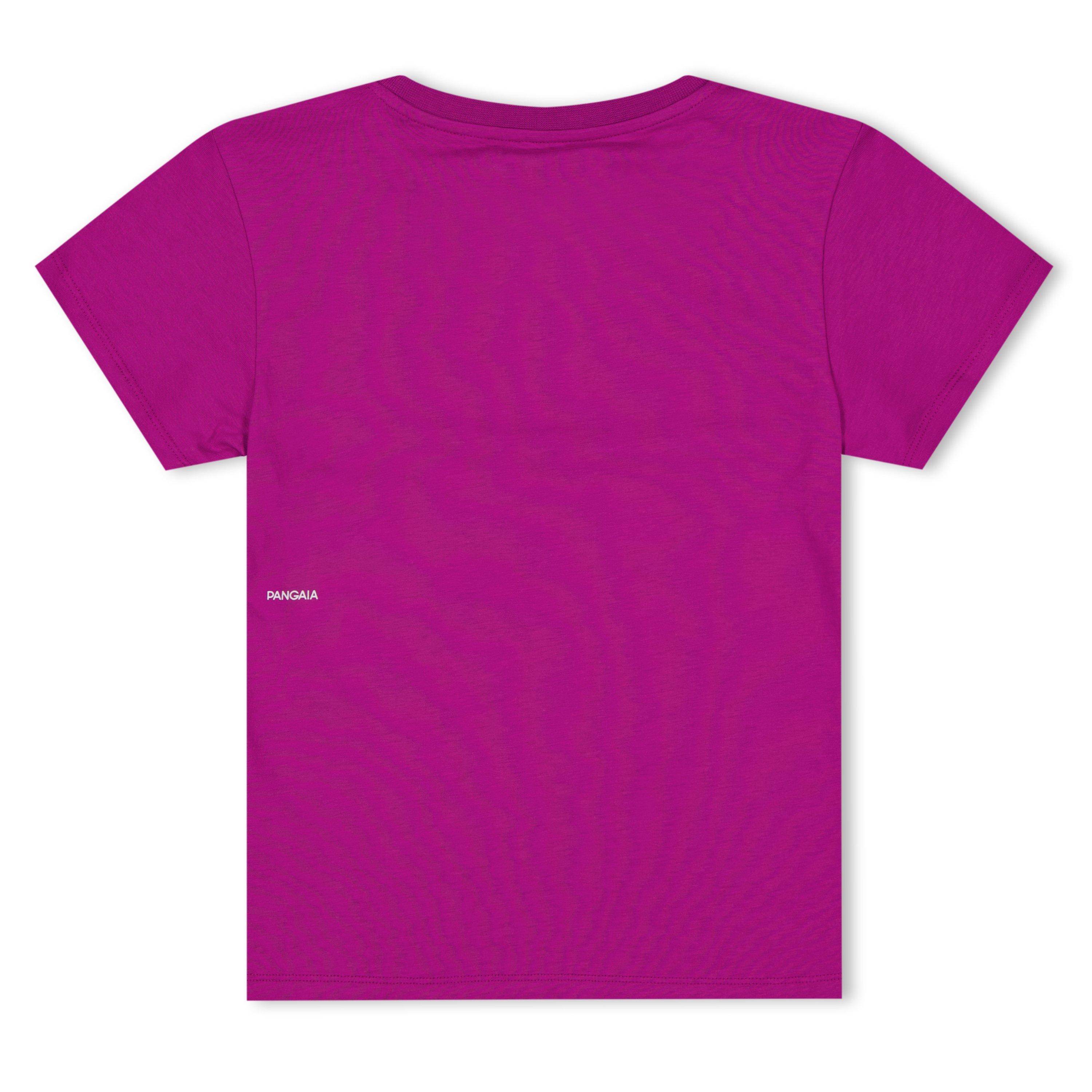 Berry Purple - Pangaia - 365 Midweight T-Shirt - 2
