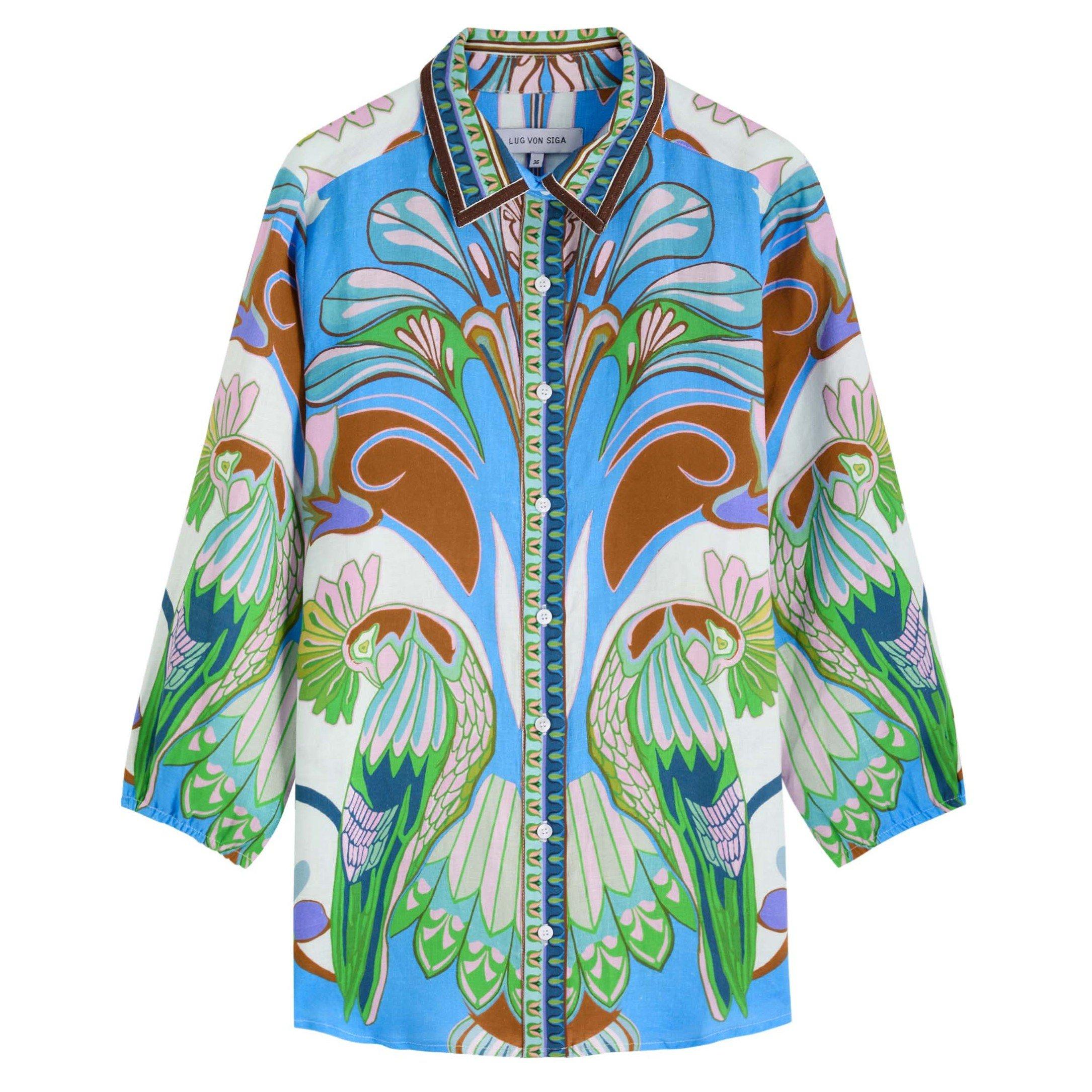 BLUE AND OTHER - Lug Von Siga - TO FRANZIE TOP