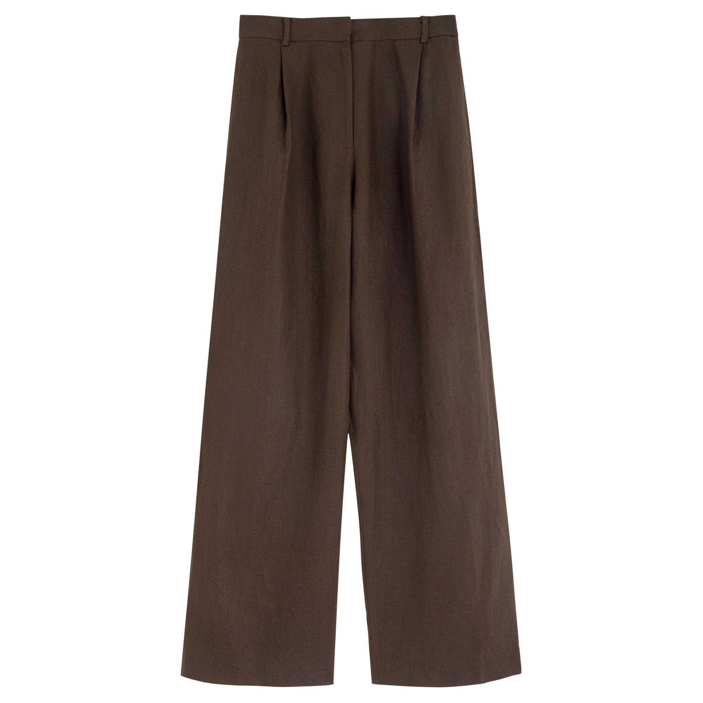 BROWN - Faithfull The Brand - TR STEVIE TROUSER