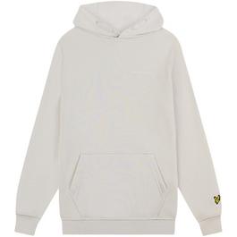 Lyle and Scott Script Embroidered Hoodie Juniors