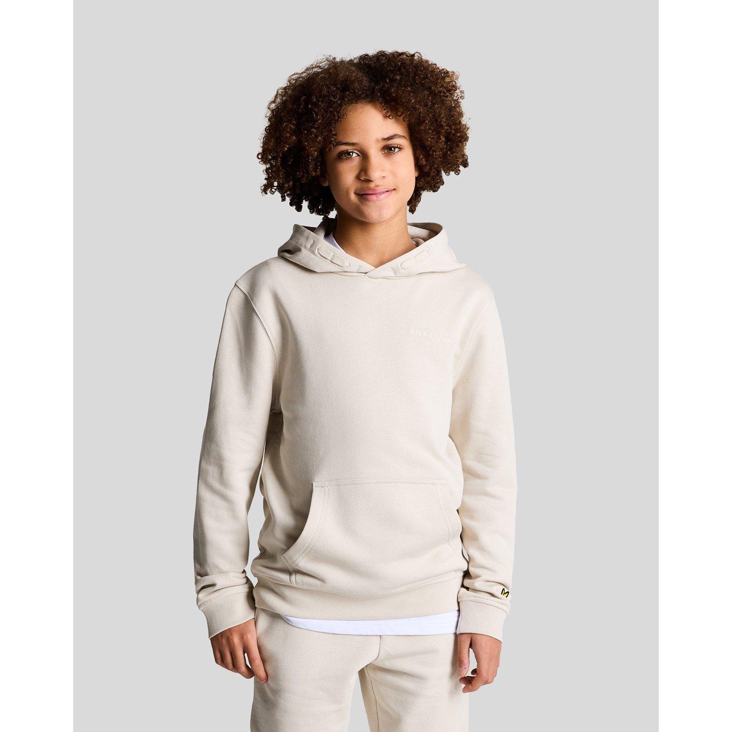 W870 Cove - Lyle and Scott - Kids' Script Embroidered Hoodie - 2