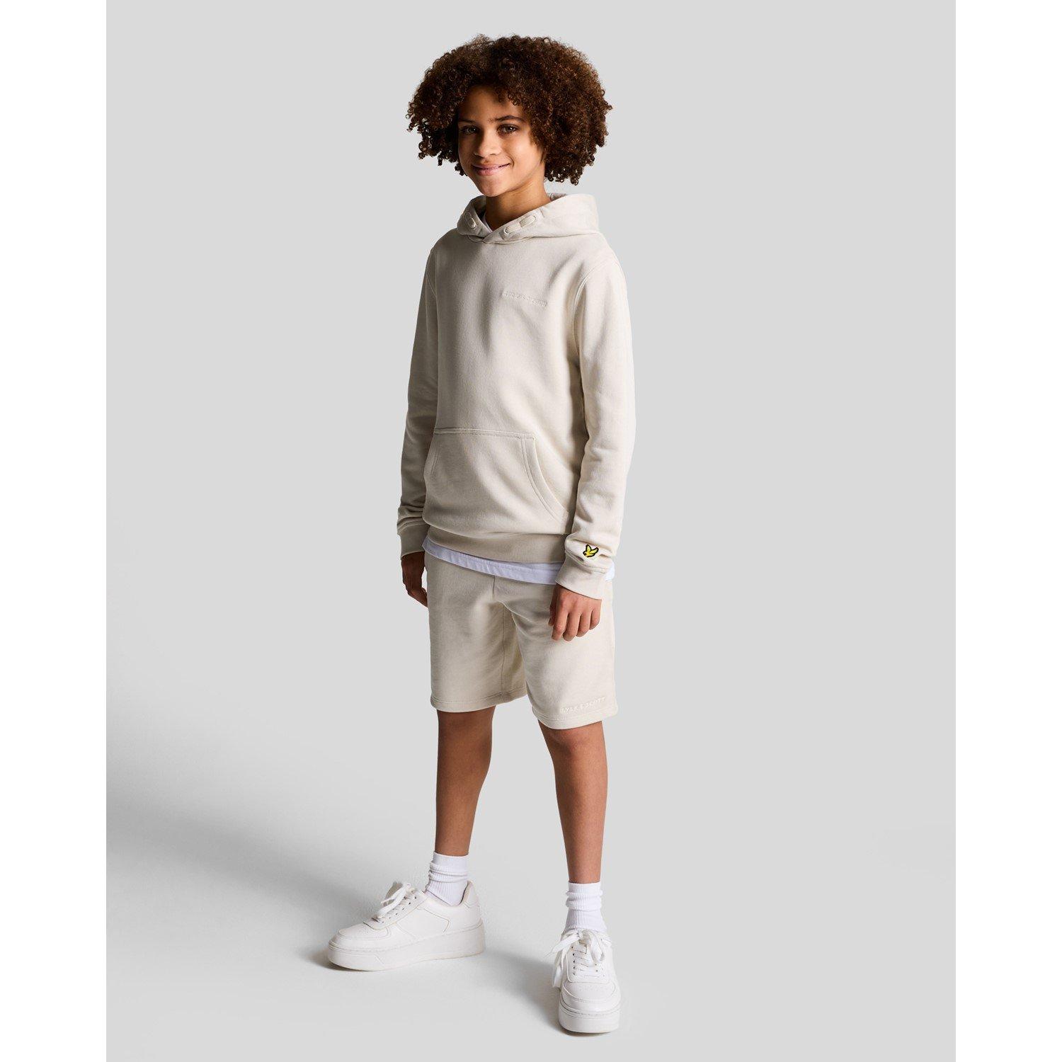 W870 Cove - Lyle and Scott - Kids' Script Embroidered Hoodie - 3