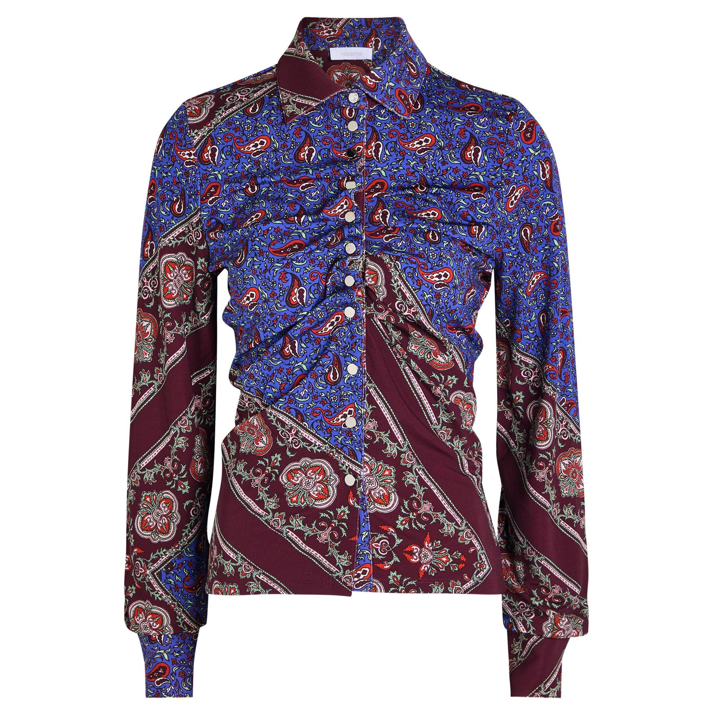 MULTI PRINT - Rabanne - HAUT PRINTED BLOUSE