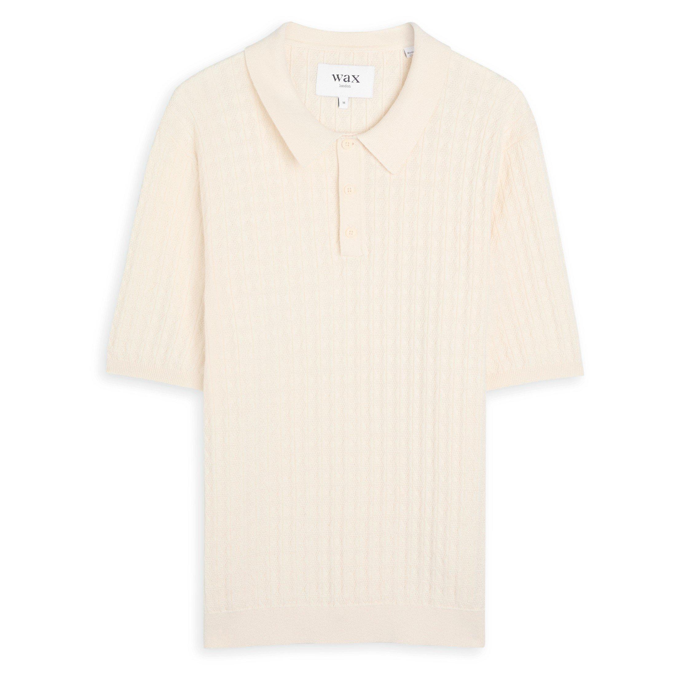 ECRU - Wax London - WAX NAPLES DIA STR SS POLO