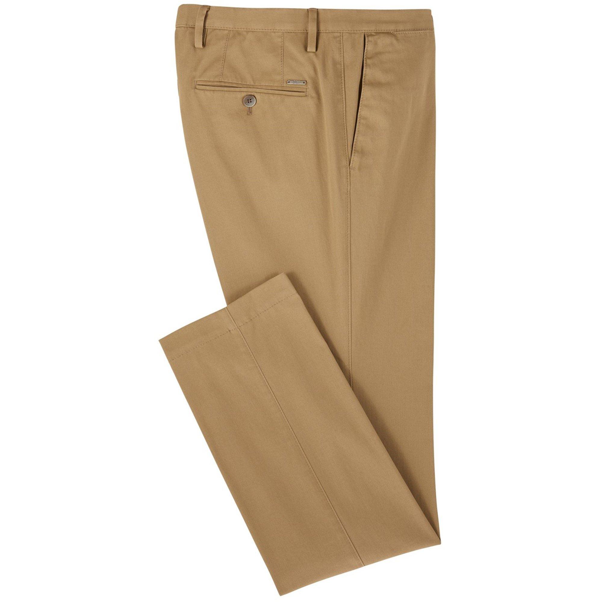 Medium Beige - Boss - Men's Stanino Suit Trousers - 2