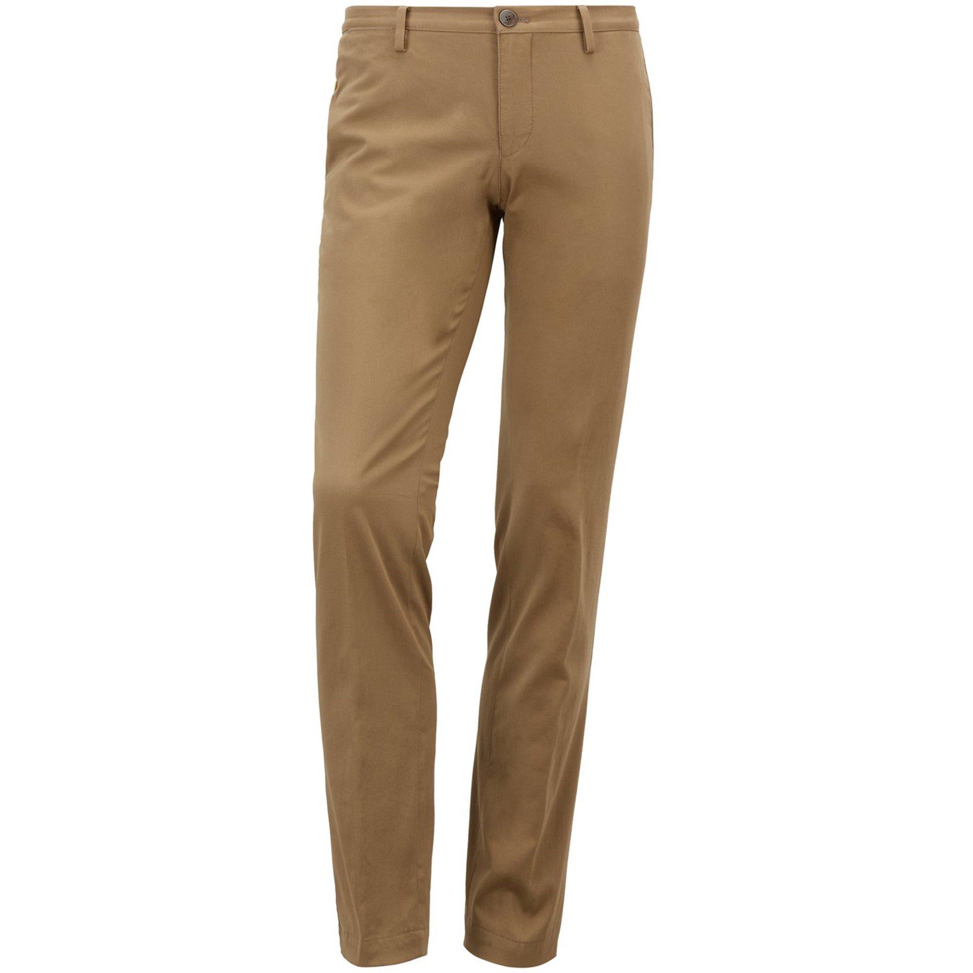 Medium Beige - Boss - Men's Stanino Suit Trousers - 4