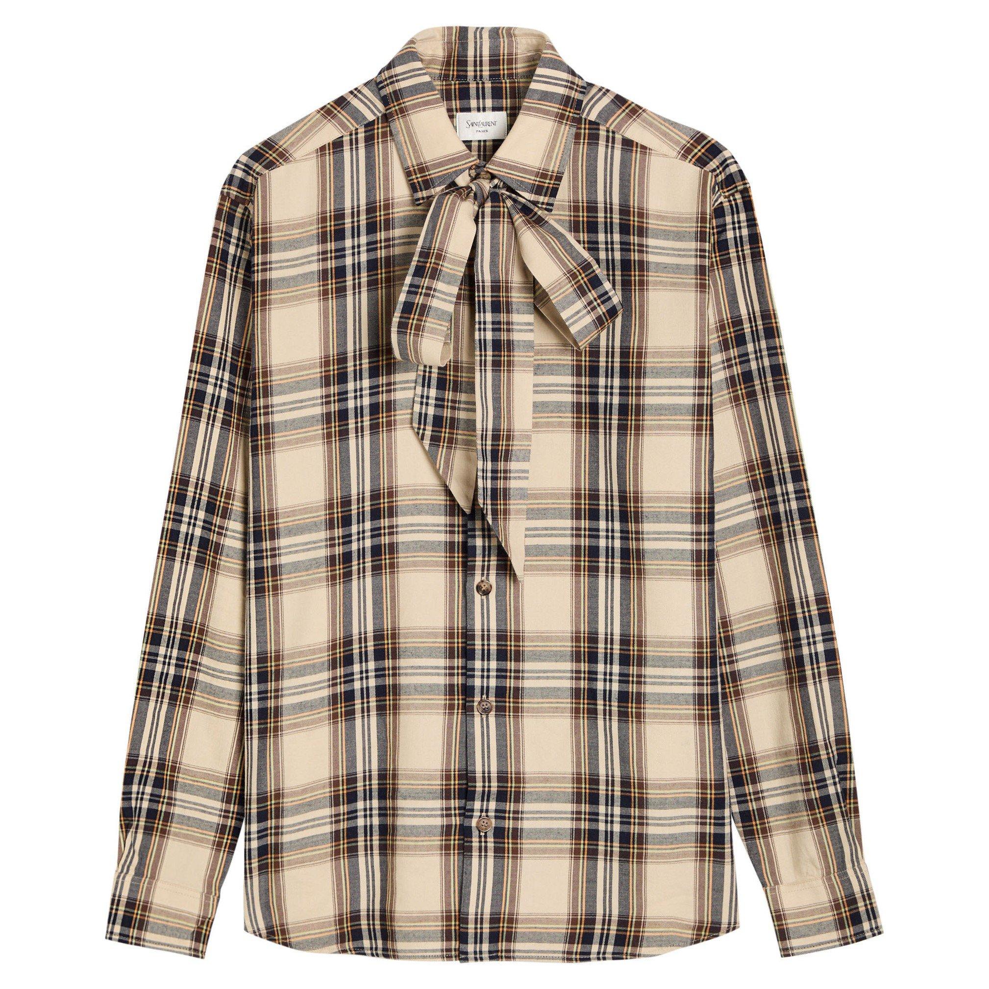 MULTICOLOURED 1 - Saint Laurent - RELAXED SHIRT CASSAN