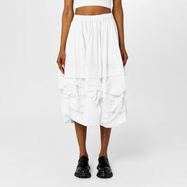 Comme des Garcons Girl Ruffled Layered Skirt