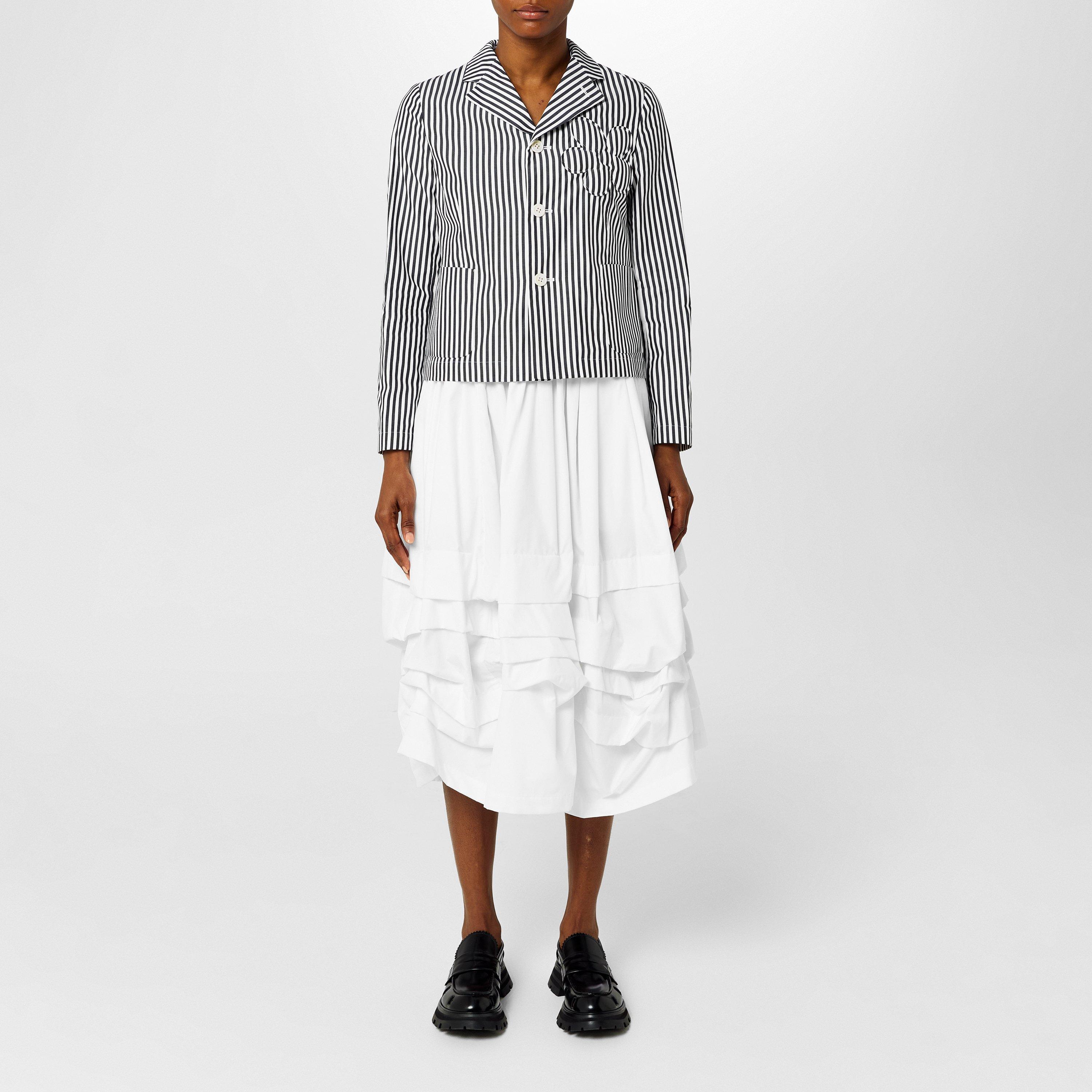 Comme des Garcons Girl | Ruffled Layered Skirt | Midi Skirts