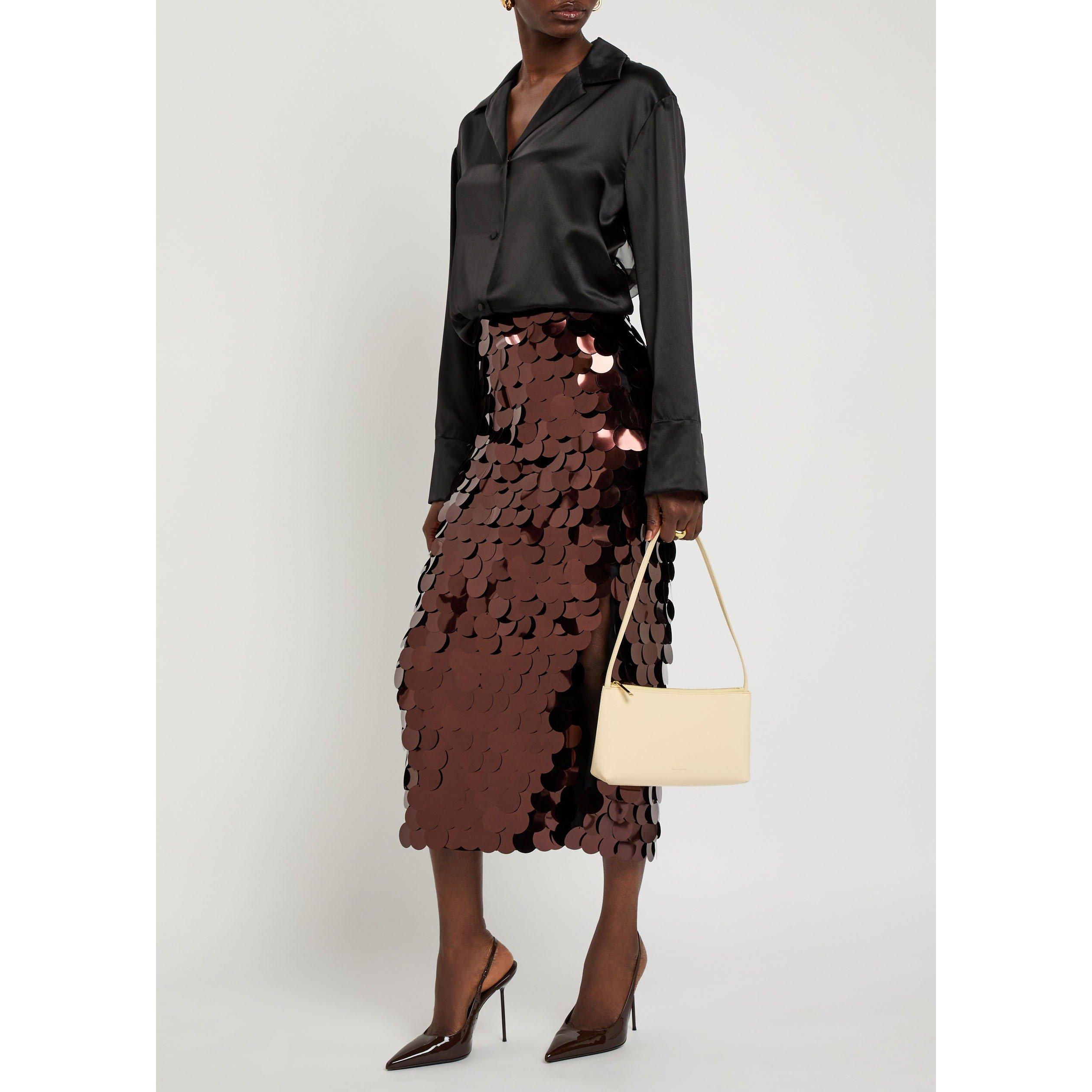 BLACK - Roksanda Ilincic - Women's Delan Silk Blouse - 5