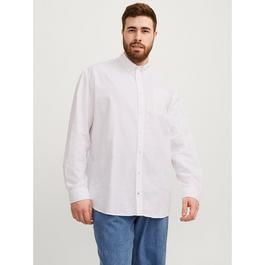 Jack and Jones Jack+ Oxford Shirt Mens Plus Size