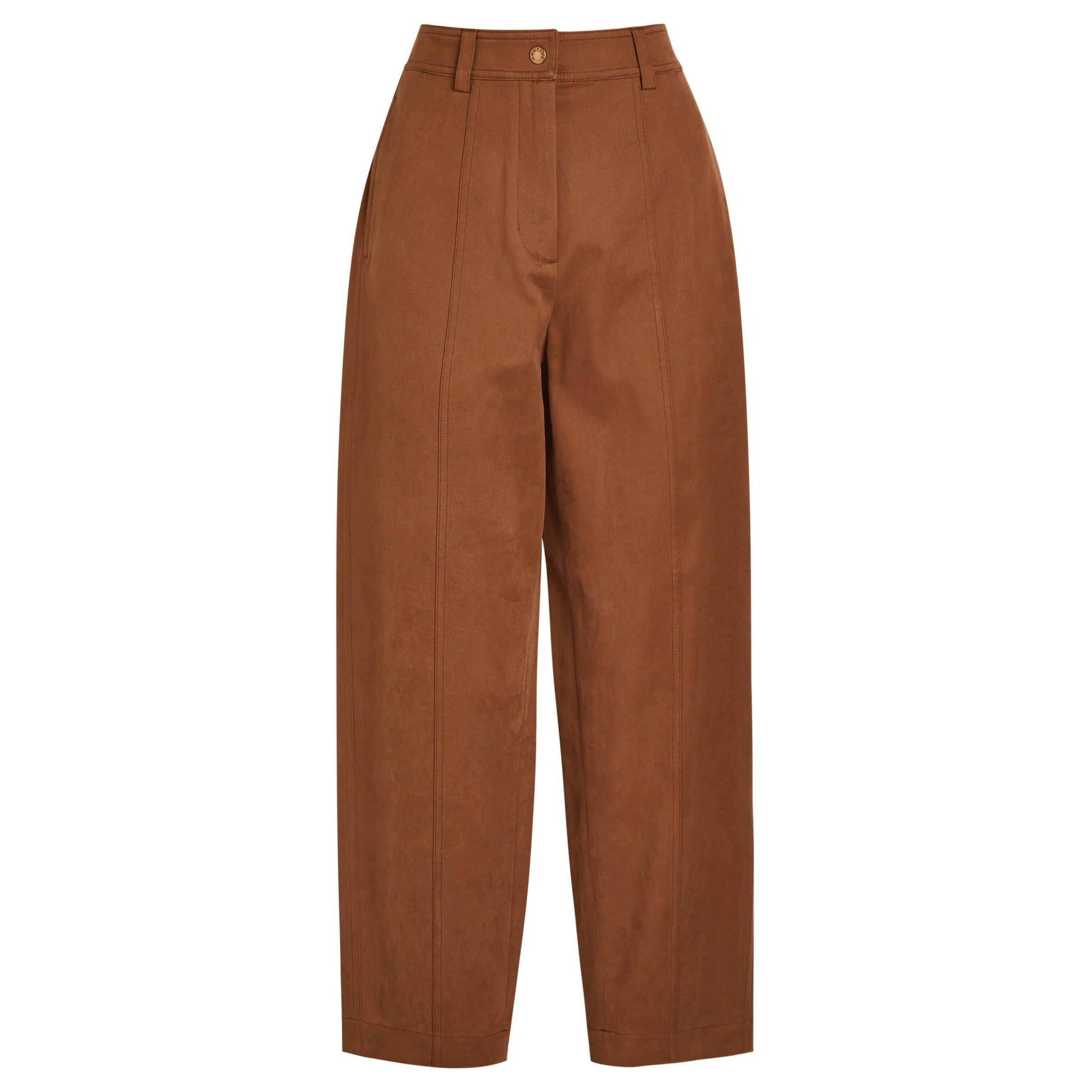 BROWN - Moncler - TROUSERS